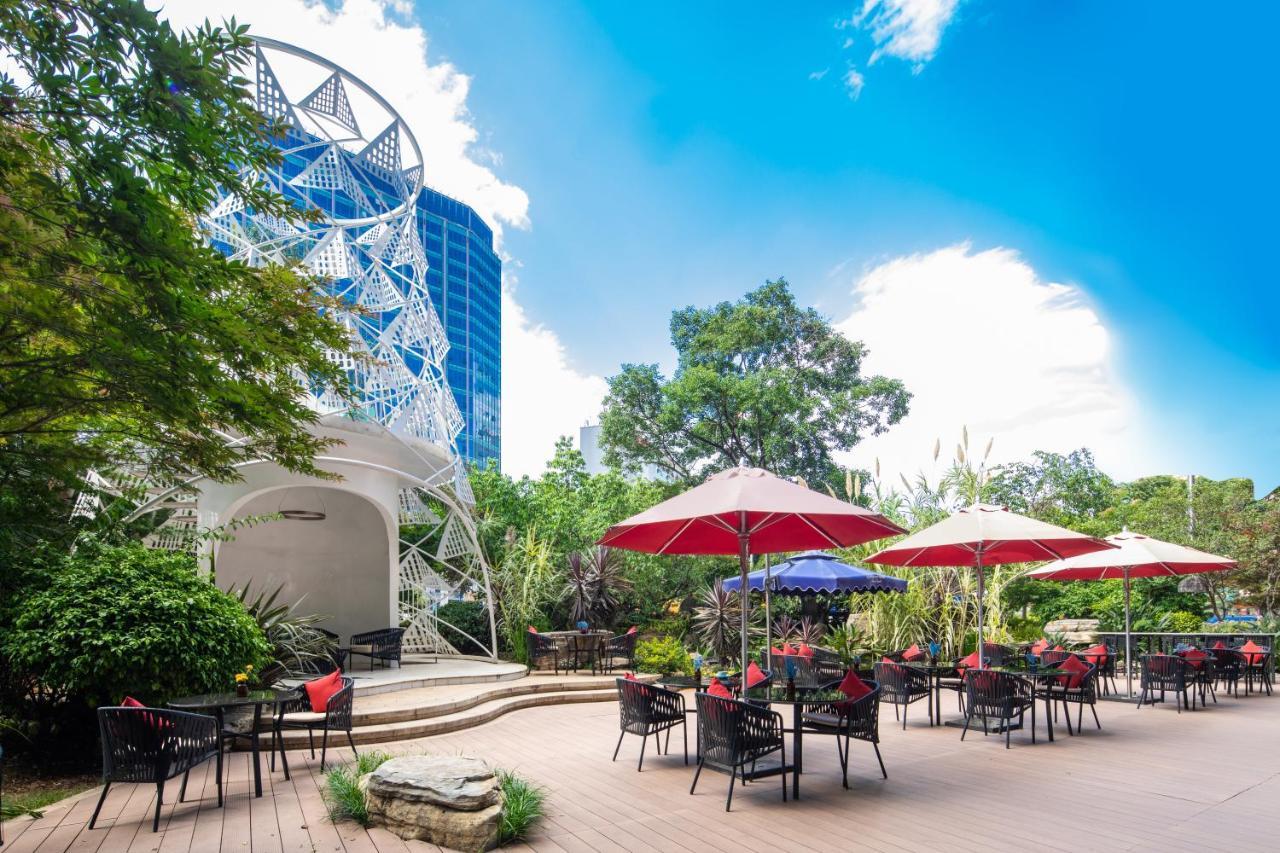 Wyndham Grand Plaza Royale Colorful Yunnan Kunming Exterior foto