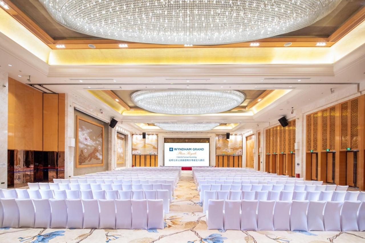 Wyndham Grand Plaza Royale Colorful Yunnan Kunming Exterior foto