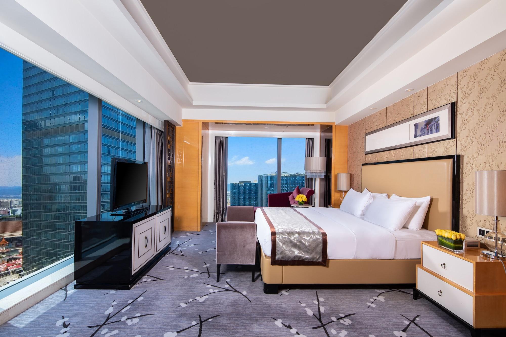 Wyndham Grand Plaza Royale Colorful Yunnan Kunming Exterior foto