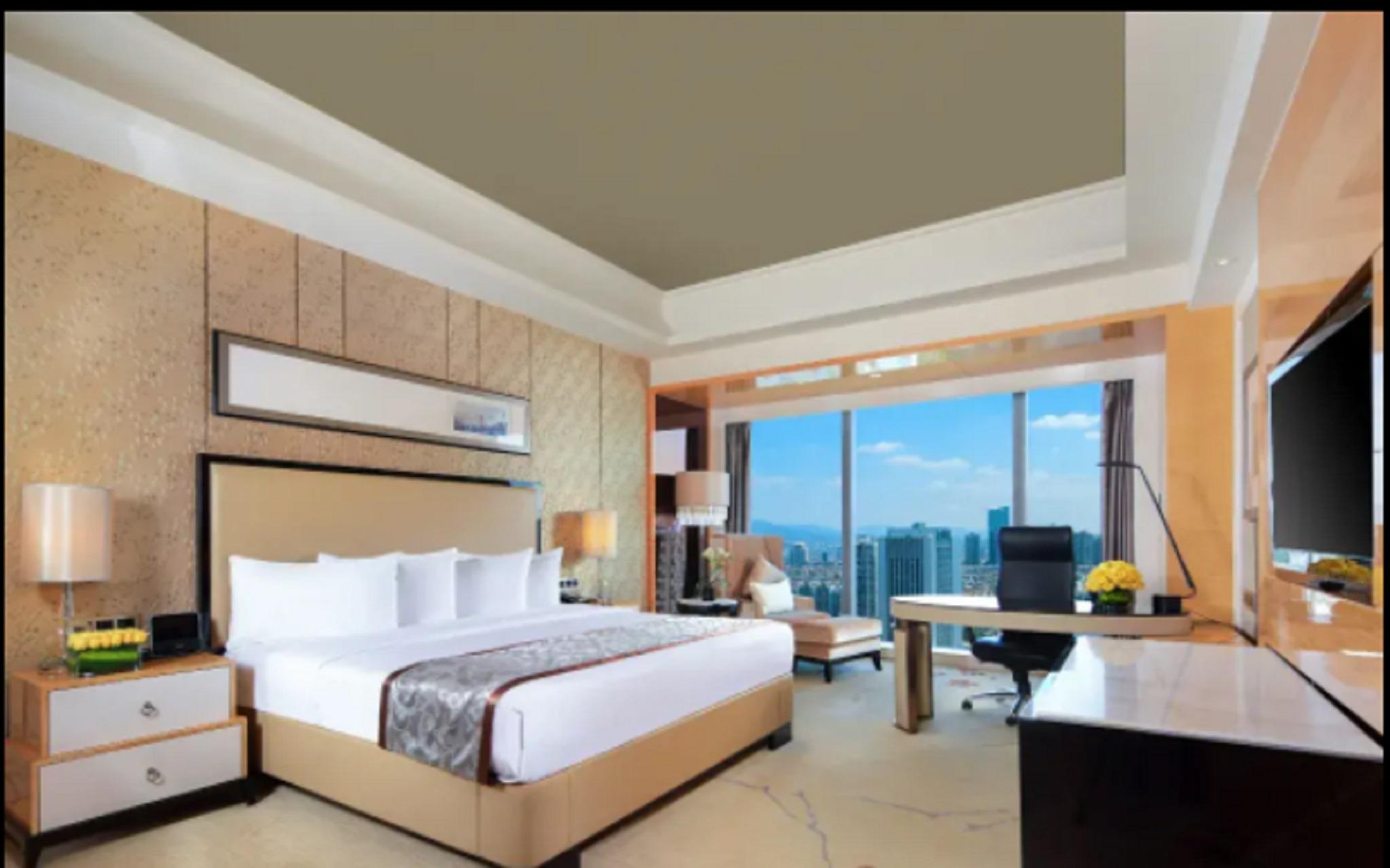Wyndham Grand Plaza Royale Colorful Yunnan Kunming Exterior foto