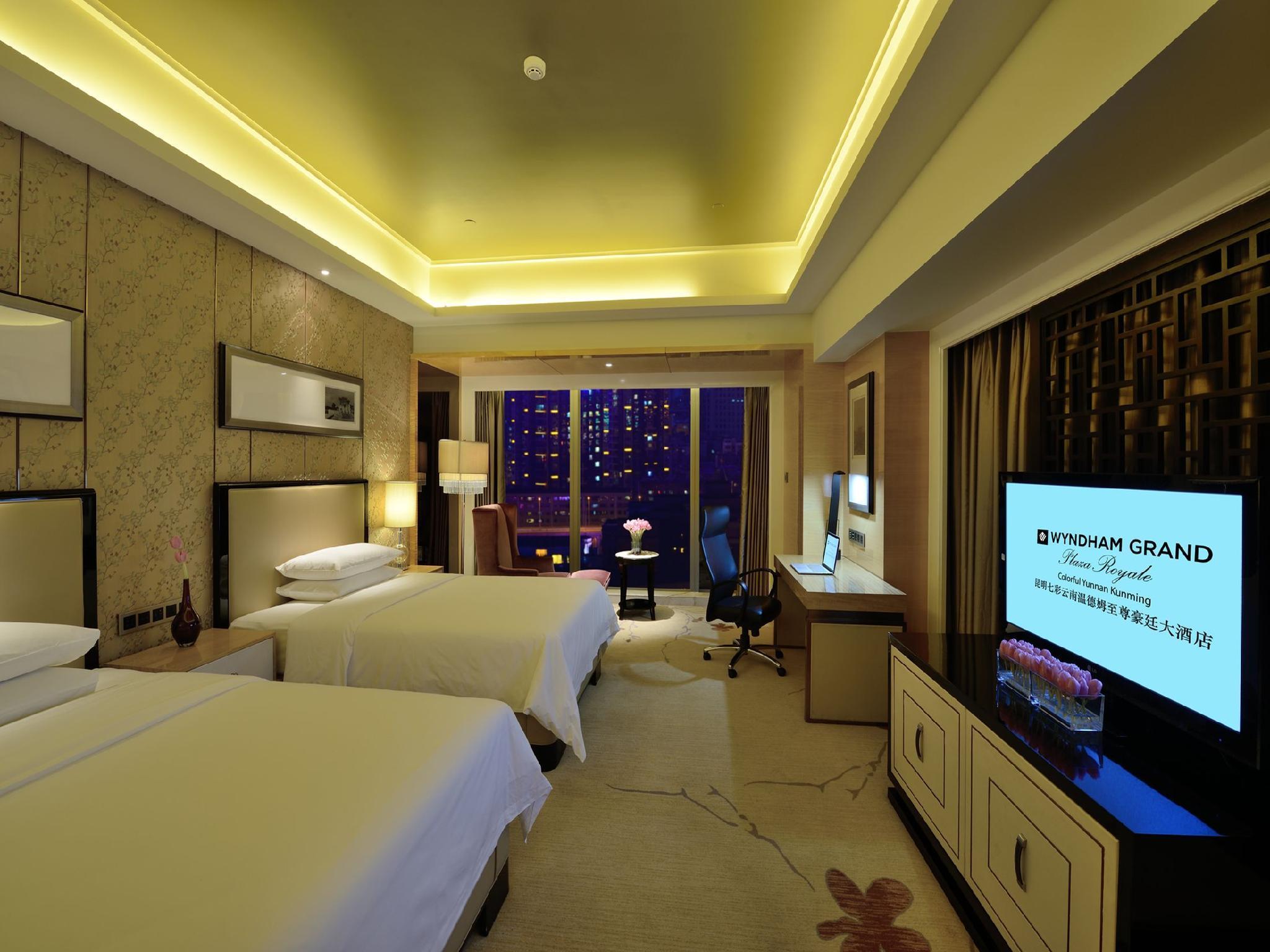 Wyndham Grand Plaza Royale Colorful Yunnan Kunming Exterior foto