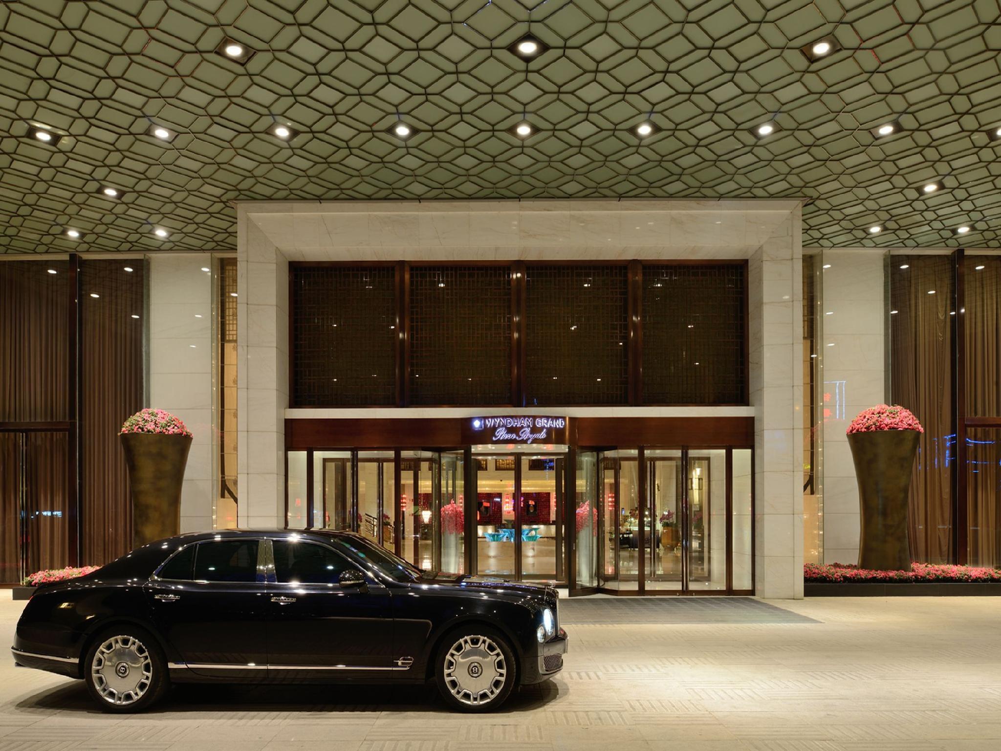Wyndham Grand Plaza Royale Colorful Yunnan Kunming Exterior foto